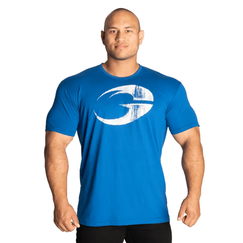Cadet Tee - Cobalt Blue