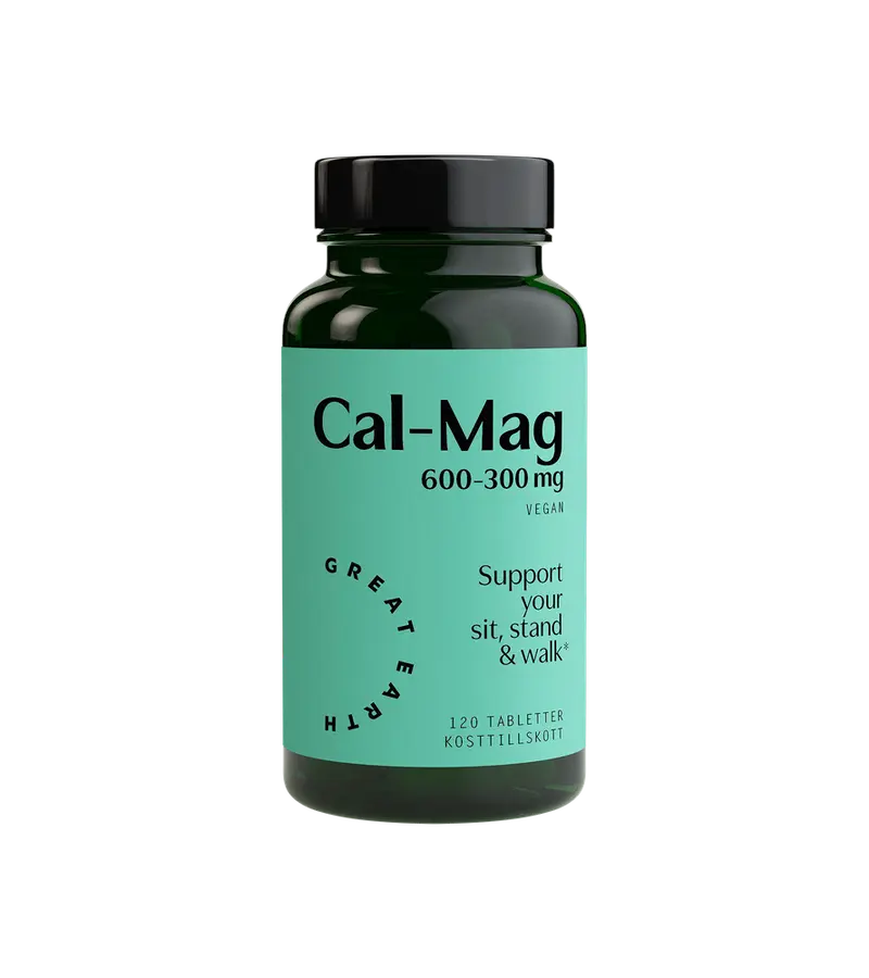 Cal-Mag 600-300 mg 120 tab