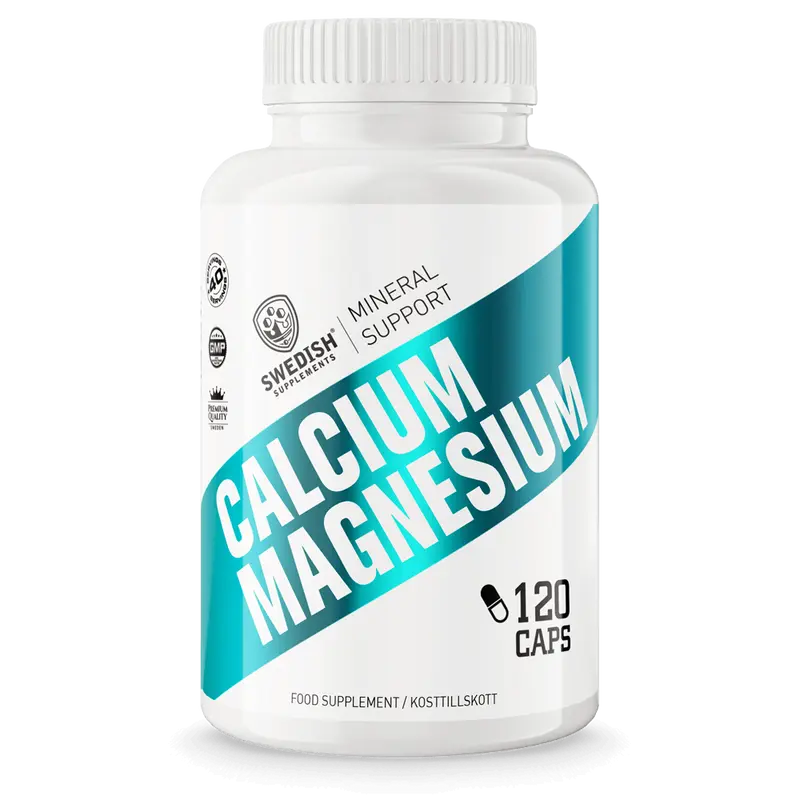 Calcium Magnesium - 120 Caps