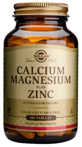 Calcium Magnesium + Zinc