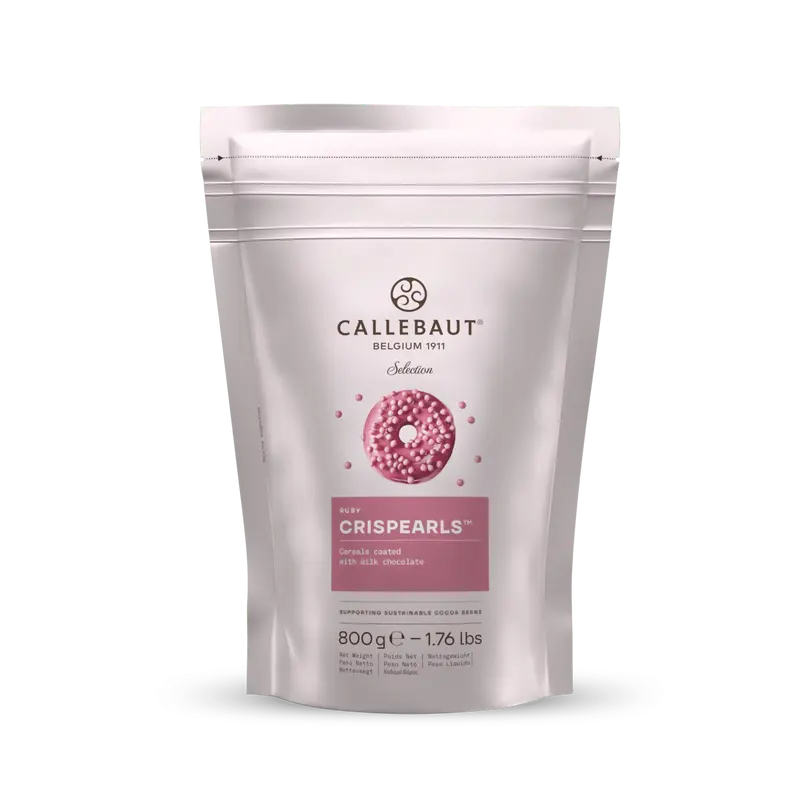 Callebaut Crispearls Ruby – 800 g