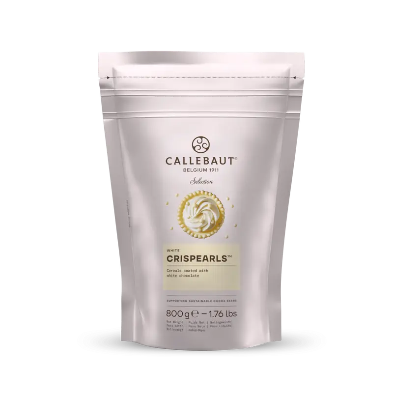 Callebaut Crispearls White, 800 g