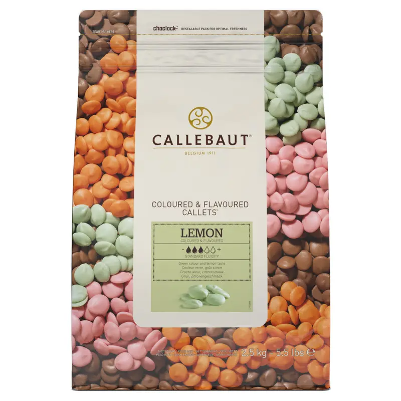 Callebaut Lemon 2,5kg