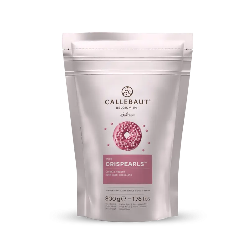 Callebaut Ruby Chocolate Crispearls 800g