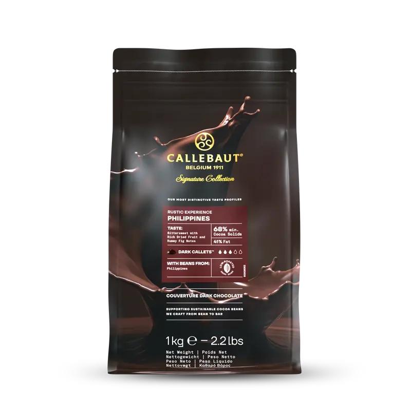 Callebaut Rustic Philippines 68% 1kg
