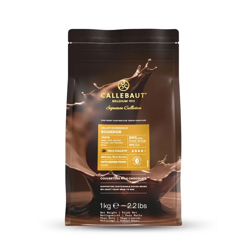 Callebaut Velvet Ecuador 1 kg