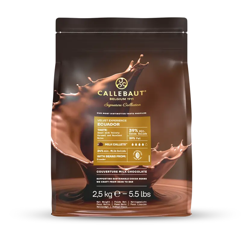 Callebaut Velvet Ecuador 39% 2,5kg