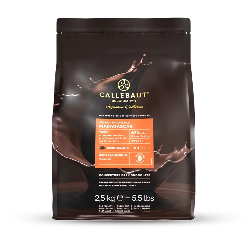 Callebaut Zestina Madagascar 67% 2,5kg