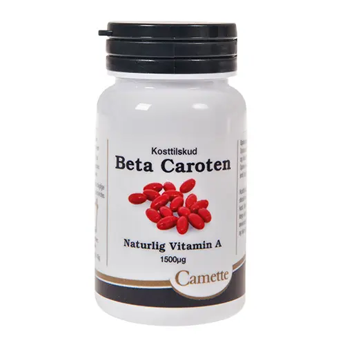 Camette Betakaroten | 100 kapslar