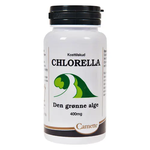 Camette Chlorella - Den gröna algen | 180 tabletter