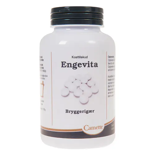 Camette Engevita Öljäst | 500 tabletter