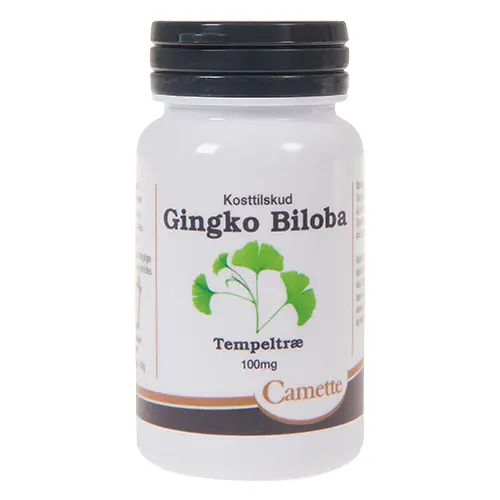 Camette Ginkgo Biloba | 90 tabletter