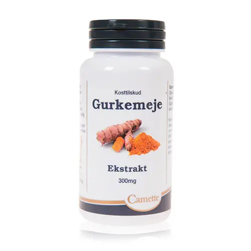 Camette Gurkmeja Extrakt | 90 kapslar