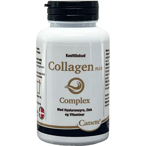 Camette Kollagen PLUS - Komplext | 120 kapslar