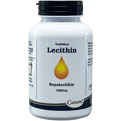 Camette Lecithin 1200 Mg | 100 kapslar