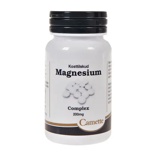 Camette Magnesium Complex | 90 tabletter