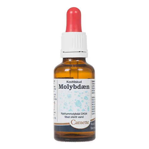 Camette Molybden Natrium | 30 ml