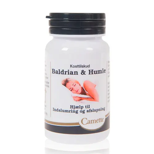 Camette Valeriana och Humle | 90 tabletter