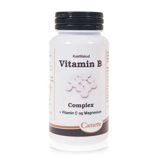 Camette Vitamin B-complex | 90 tabletter