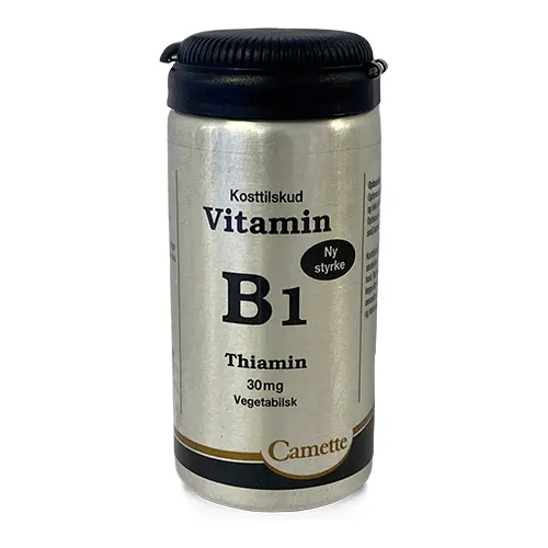 Camette Vitamin B1 | 90 tabletter