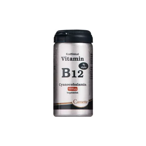Camette Vitamin B12 | 90 tabletter