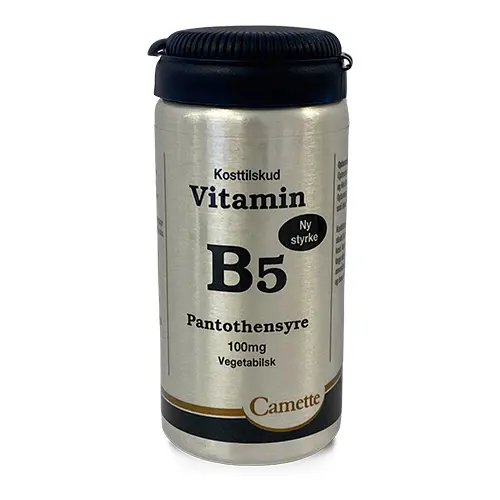Camette Vitamin B5 | 90 tabletter