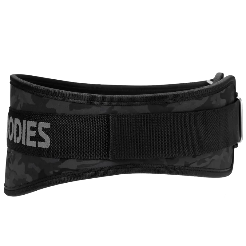 Camo Gym Belt - Dark Camo