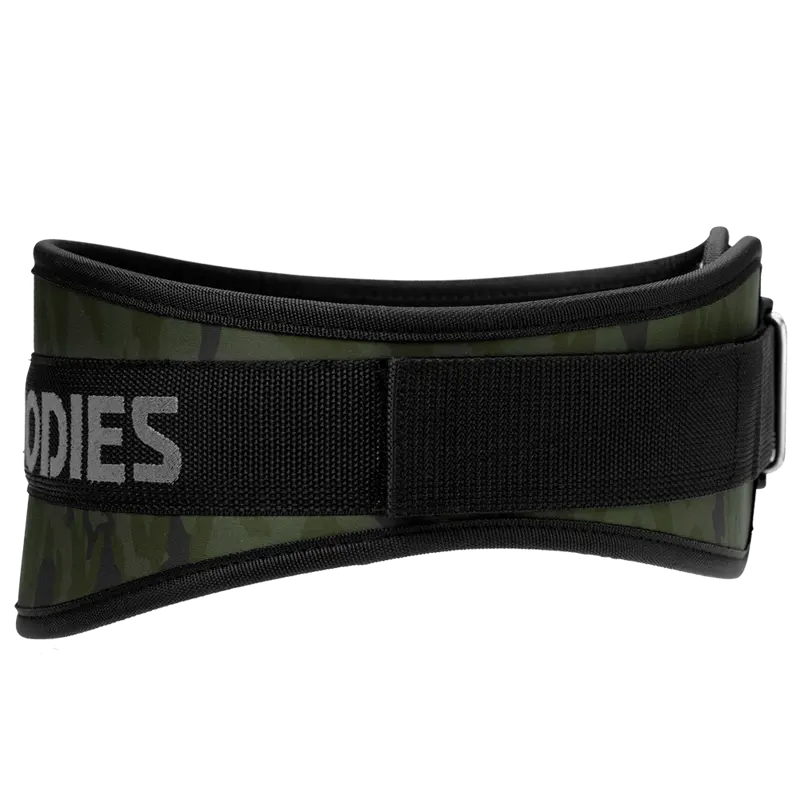 Camo Gym Belt - Dark Green Camo