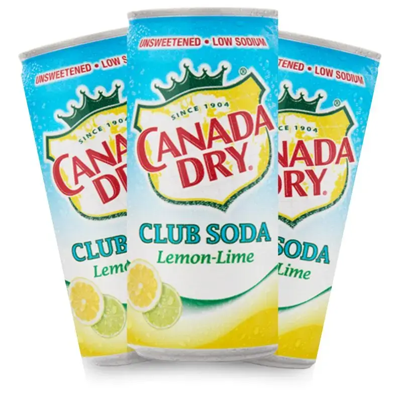 Canada Dry Lemon Lime 3st x 355ml