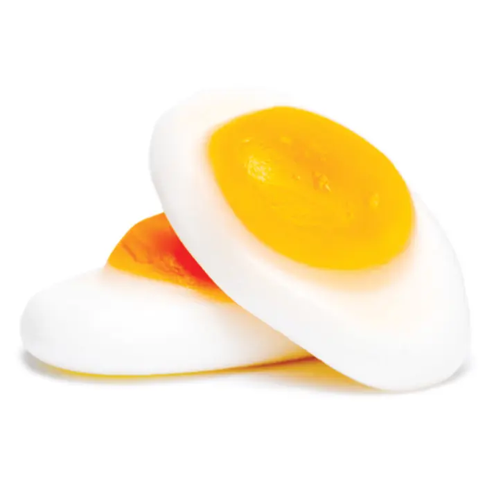 Candy People Mini Stekta Ägg 4 KG