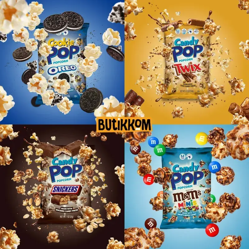 Candy Pop Mix 4-pack (4×28g)