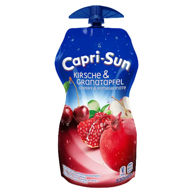Capri Sun Körsbär & Granatäpple 15 X 33 CL