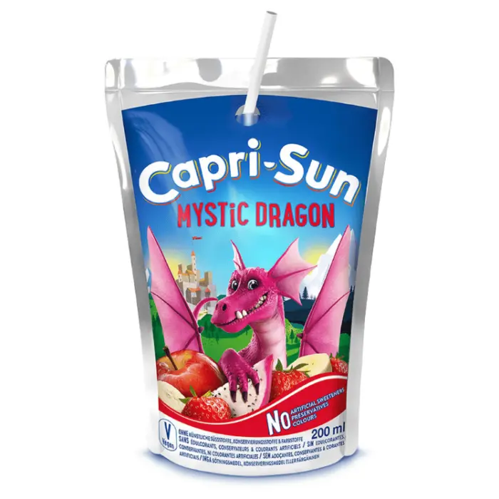 Capri Sun Mystic Dragon 40 X 20 CL