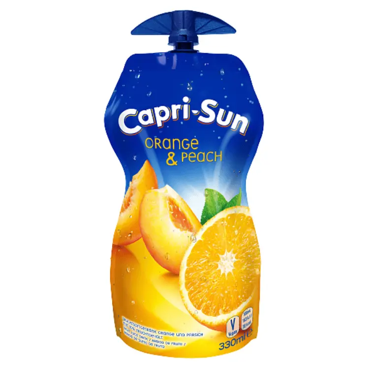 Capri Sun Orange & Peach 15 X 33 CL