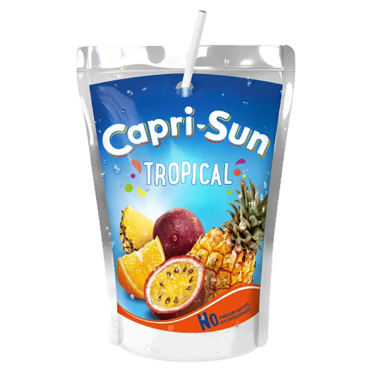 Capri Sun Tropical 40 X 20 CL