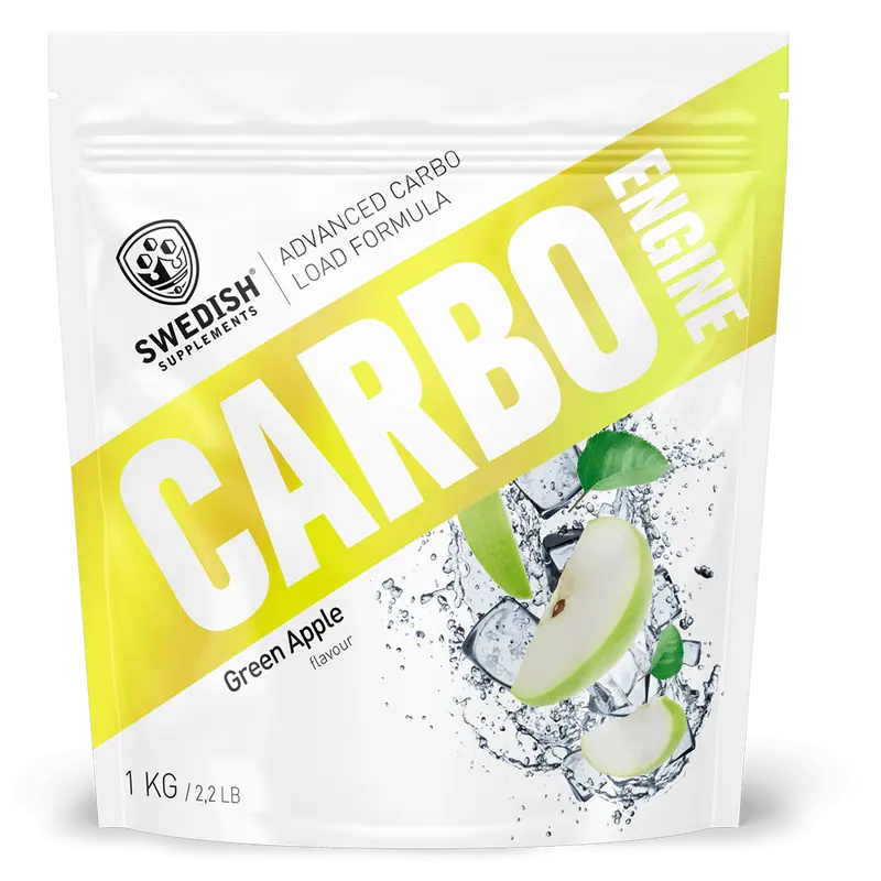 Carbo Engine Green Apple - 1000g.