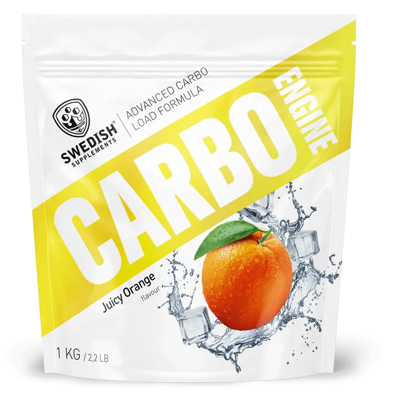 Carbo Engine Juicy Orange - 1000g.