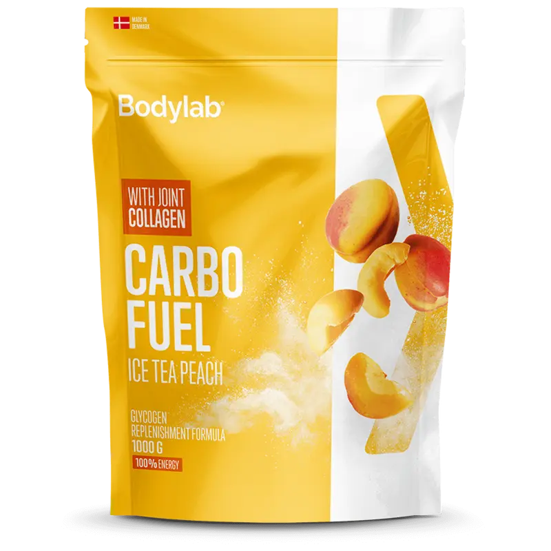 Carbo Fuel Ice Tea Peach - 1000g.