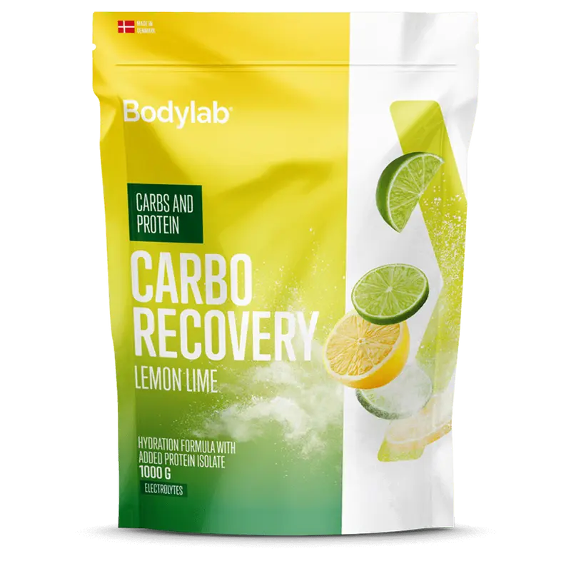 Carbo Recovery Lemon Lime - 1000g.