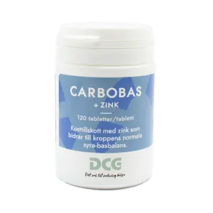 Carbobas + Zink 120 tabl
