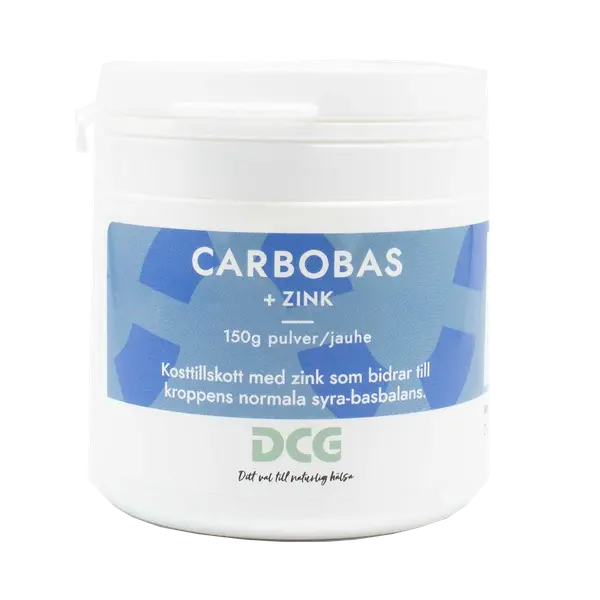 Carbobas + Zink 150g