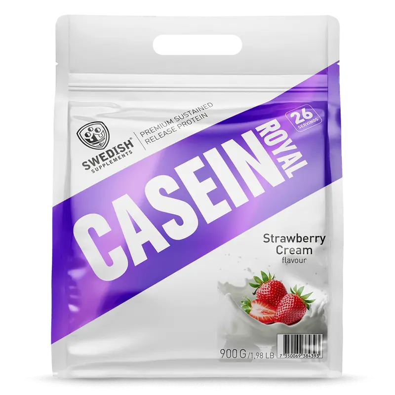 Casein Royal Strawberry Cream - 900g.