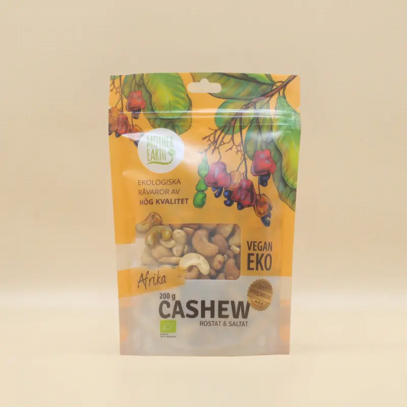 Cashew Rostad & saltad EKO 200g