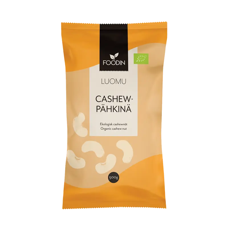 Cashewnötter, 500 g