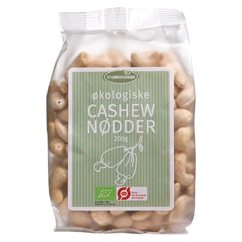 Cashewnötter Ekologisk | 200 g