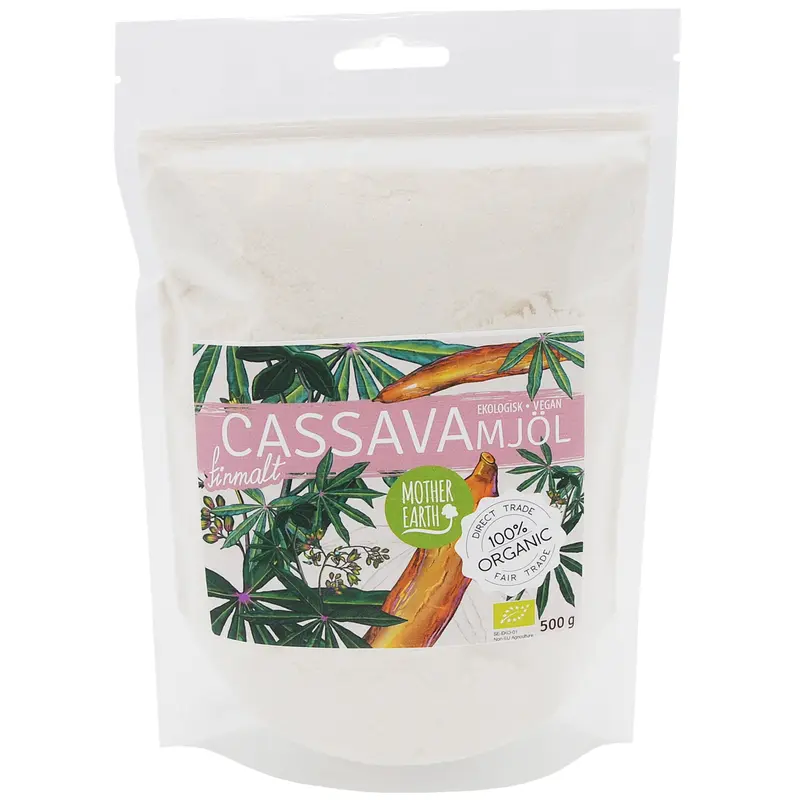 Cassavamjöl 500g Finmalt EKO
