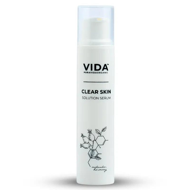 CBD Clear Skin Solution Serum 15 ml - För fet och ojämn hud