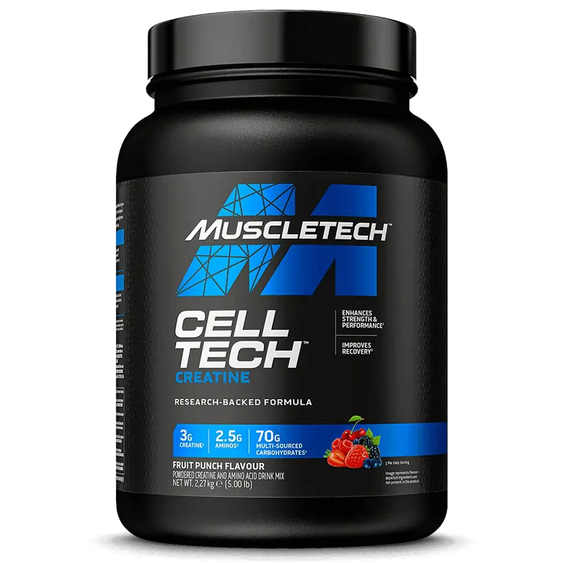 Cell-Tech Creatine Fruit Punch - 2270g.