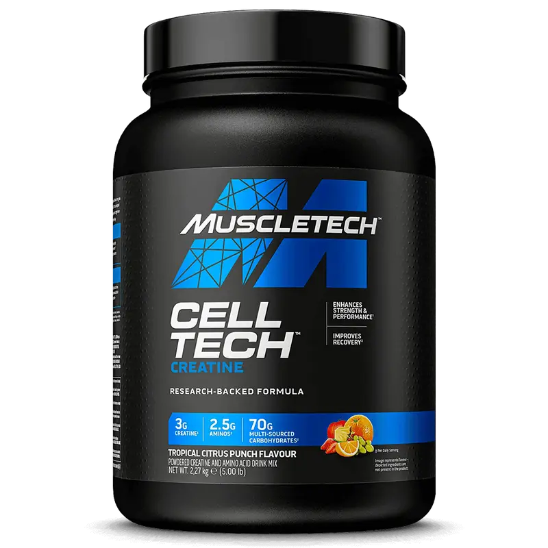 Cell-Tech Creatine Tropical Citrus Punch - 2270g.