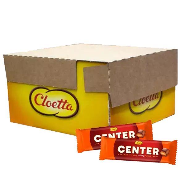 Center Dubbel 25g 70st - Hel kartong